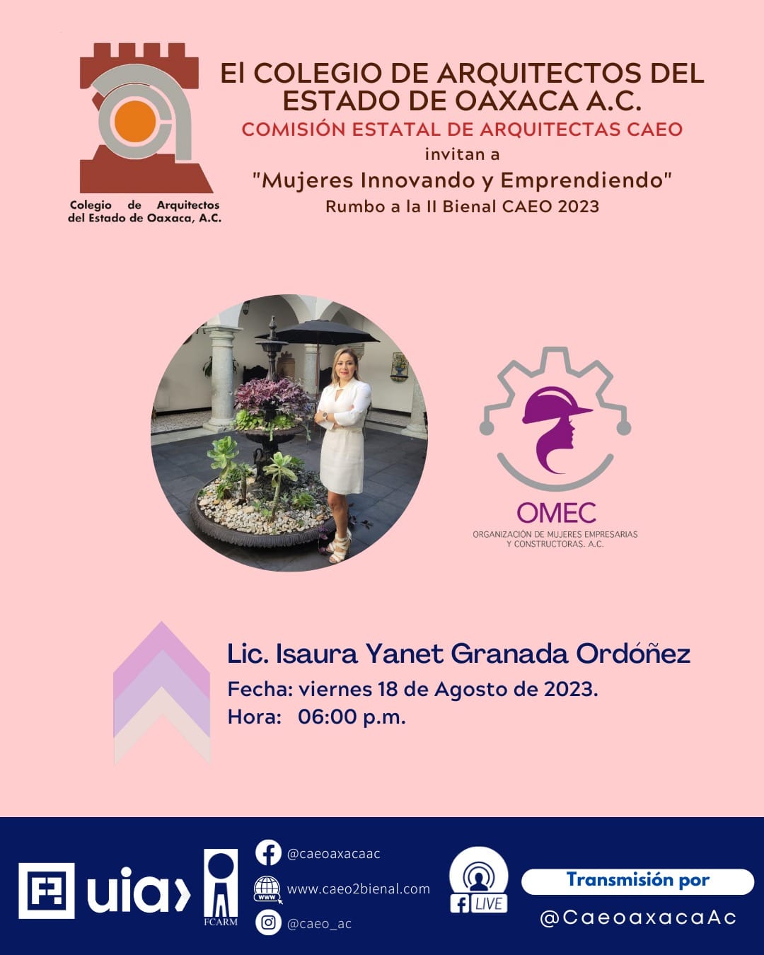 El... - Colegio de Arquitectos del Estado de Oaxaca A.C. | Facebook