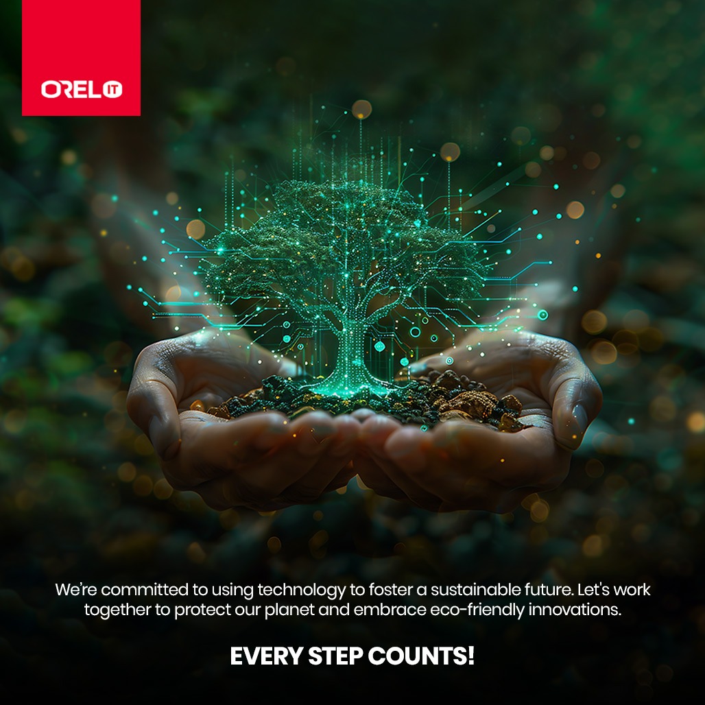 OREL IT - On this World Environment Day, let's unite to...