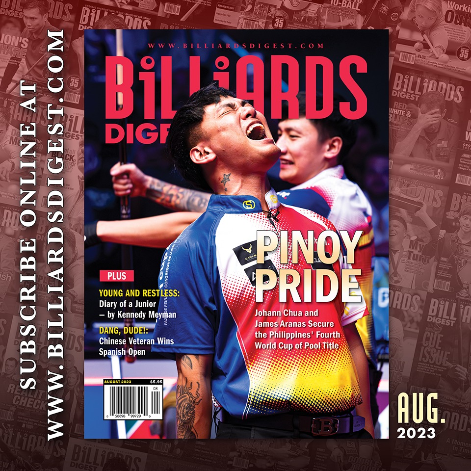 The Philippines continues to produce... - Billiards Digest