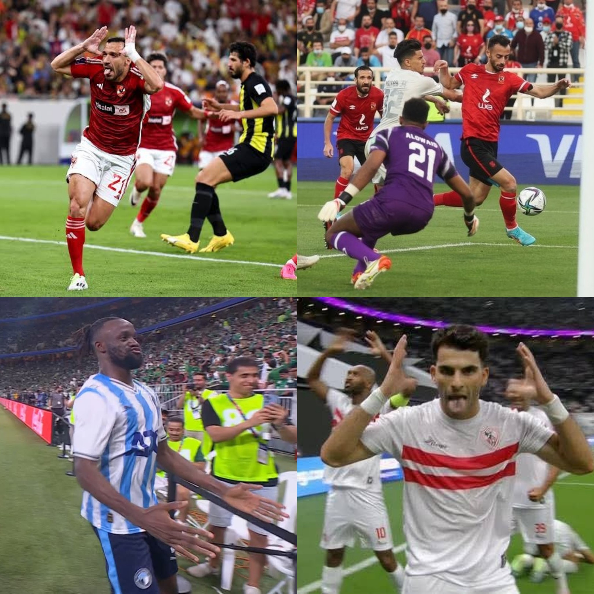 الكابيتانو - الاهلي المصري غلب الإتحاد بال3 فى السعوديه الأهلى المصري ...