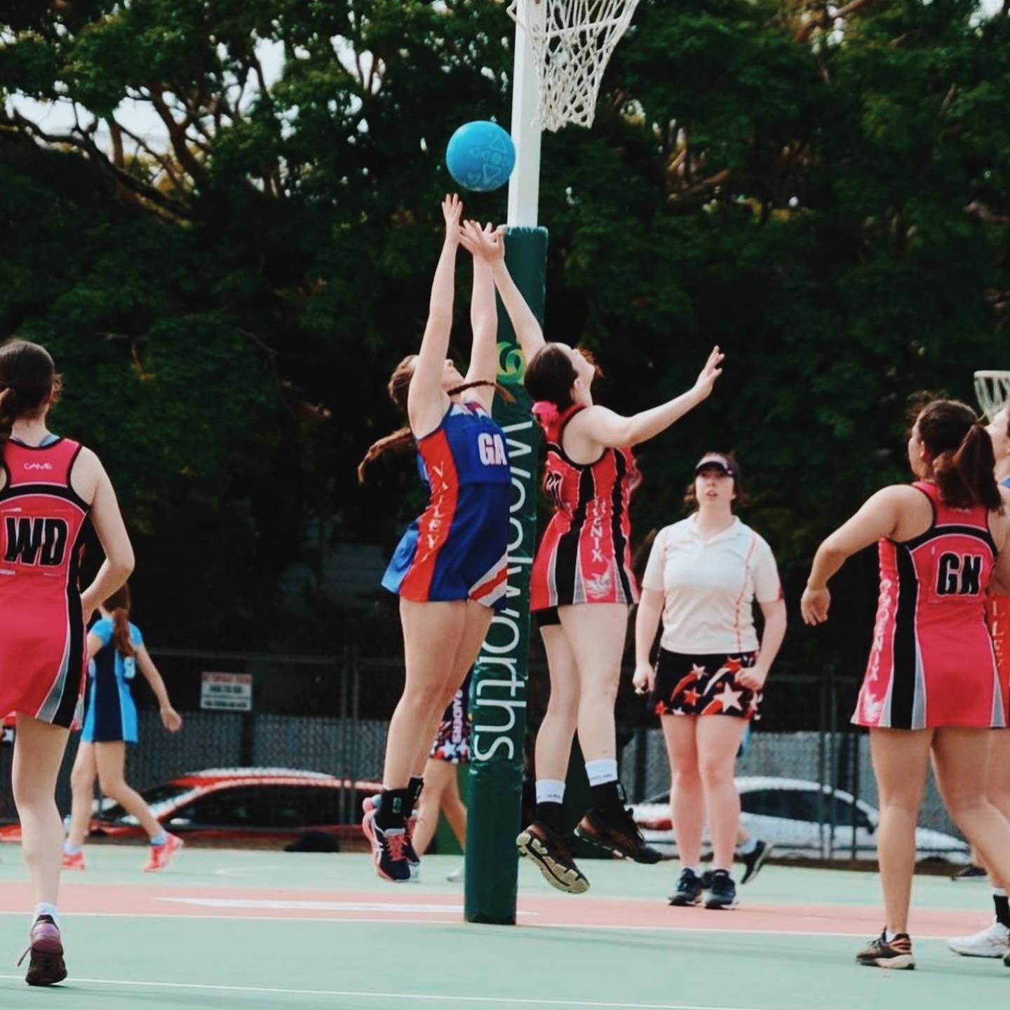 Inters have the opportunity to... - Arana Netball Club Inc.