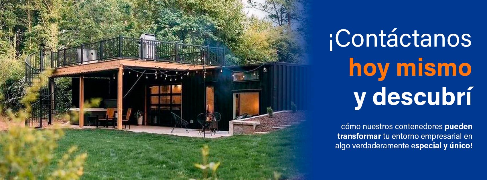 Cubic Container | Desamparados