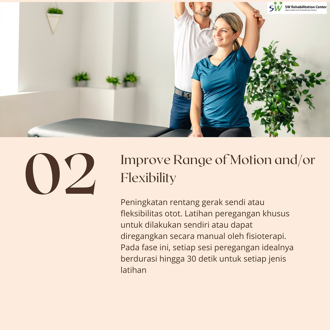 SW Rehabilitation Center (physiotherapy) | Jakarta