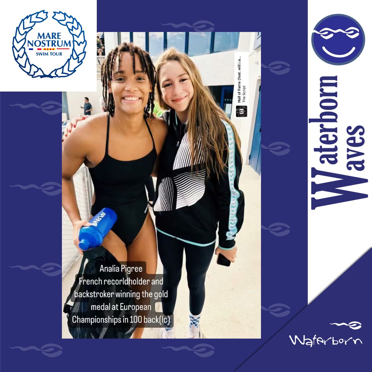 💫 Mare Nostrum International... - Waterborn Swimming SA