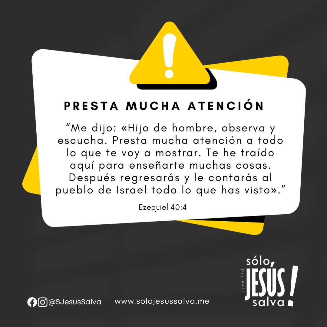 Solo - La Palabra de Dios es el único vehículo por medio del cual hoy ...