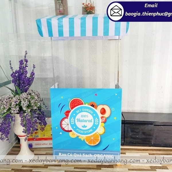Booth - XE THÁO LẮP BÁN CAFÉ DI ĐỘNG GIÁ RẺ Tên Sản Phẩm: Xe Tháo Lắp ...