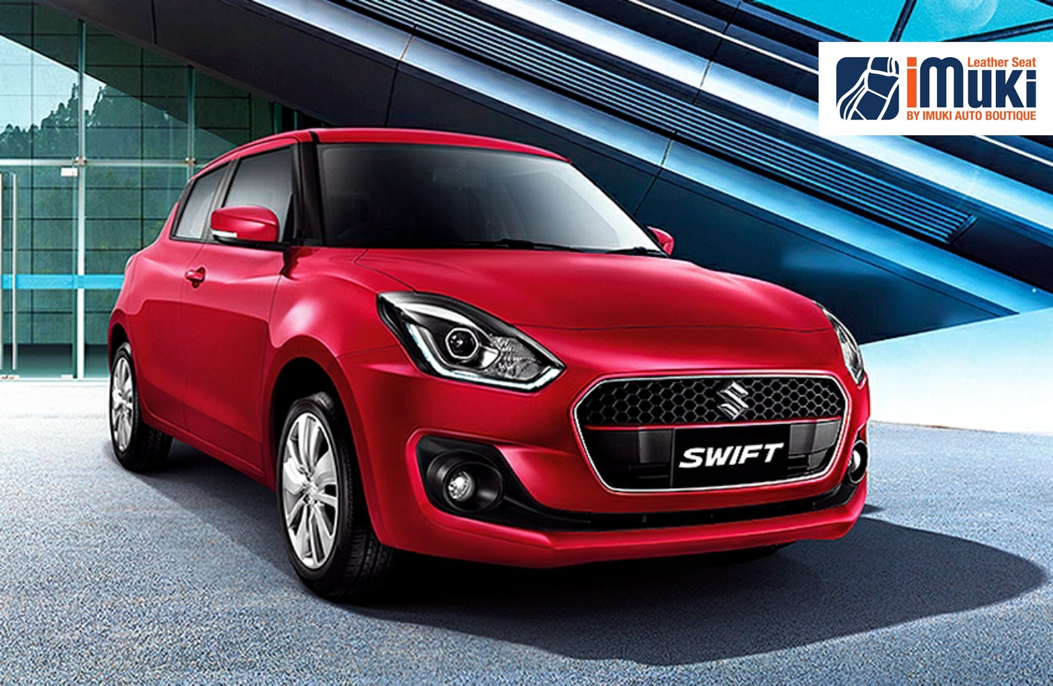 iMUKi Myanmar - 🔴 Leather Seat... for #SUZUKI #SWIFT: 2019... | Facebook