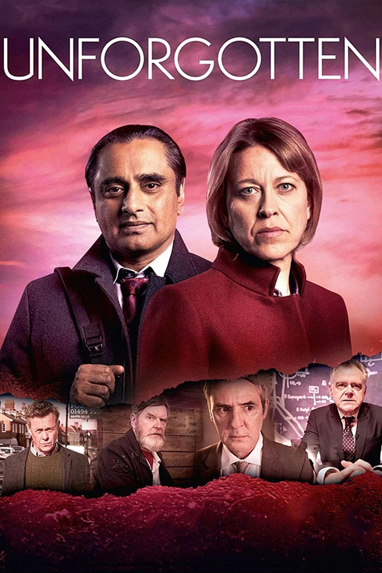 Just started watching “Unforgotten”. Seems pretty good so far