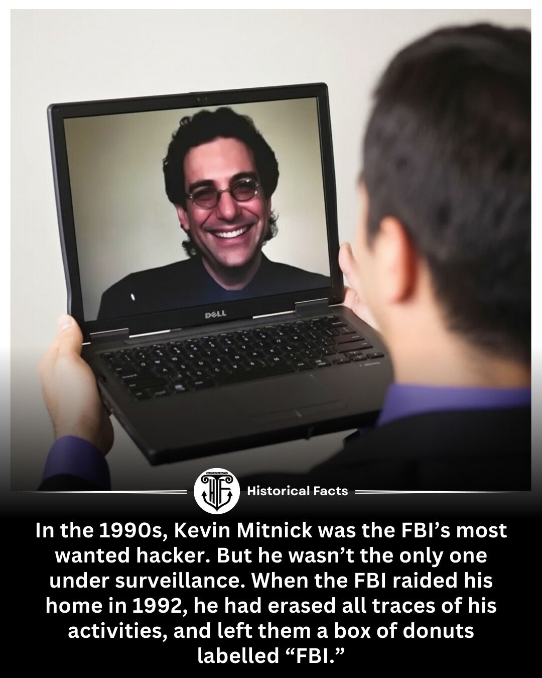 Historical - In the 1990s, Kevin Mitnick earned the infamous title of ...