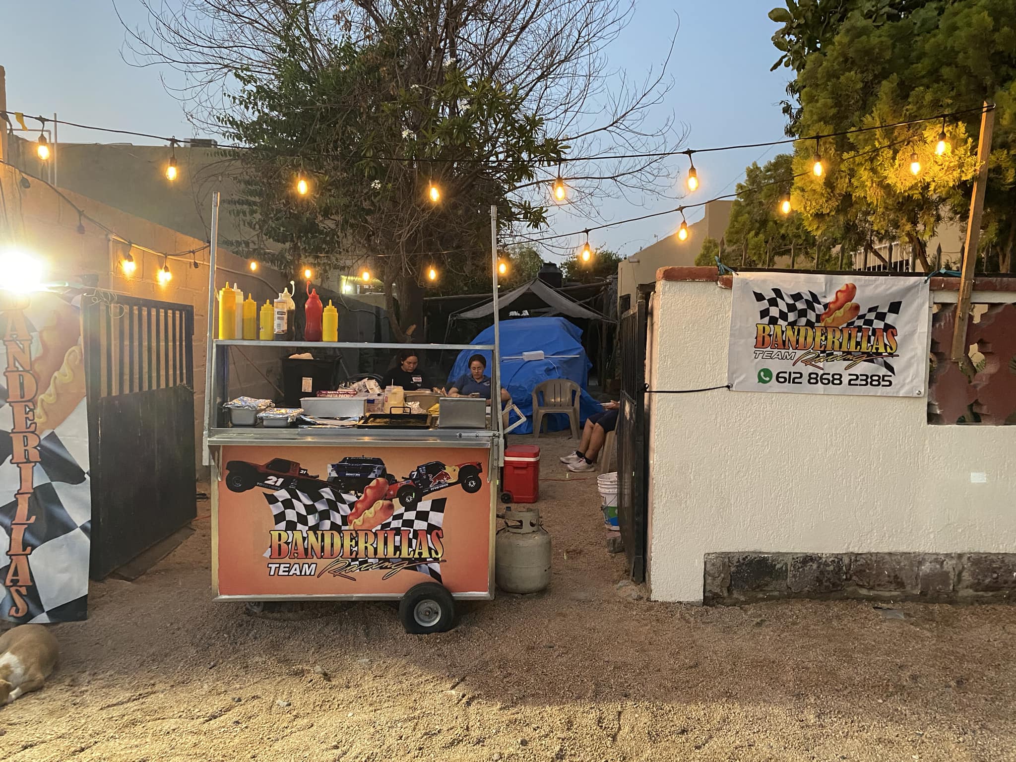 Banderillas racing | La Paz