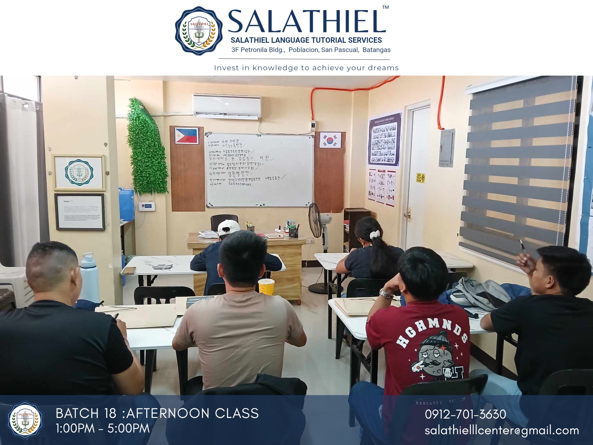 Salathiel Language Tutorial Services | San Pascual