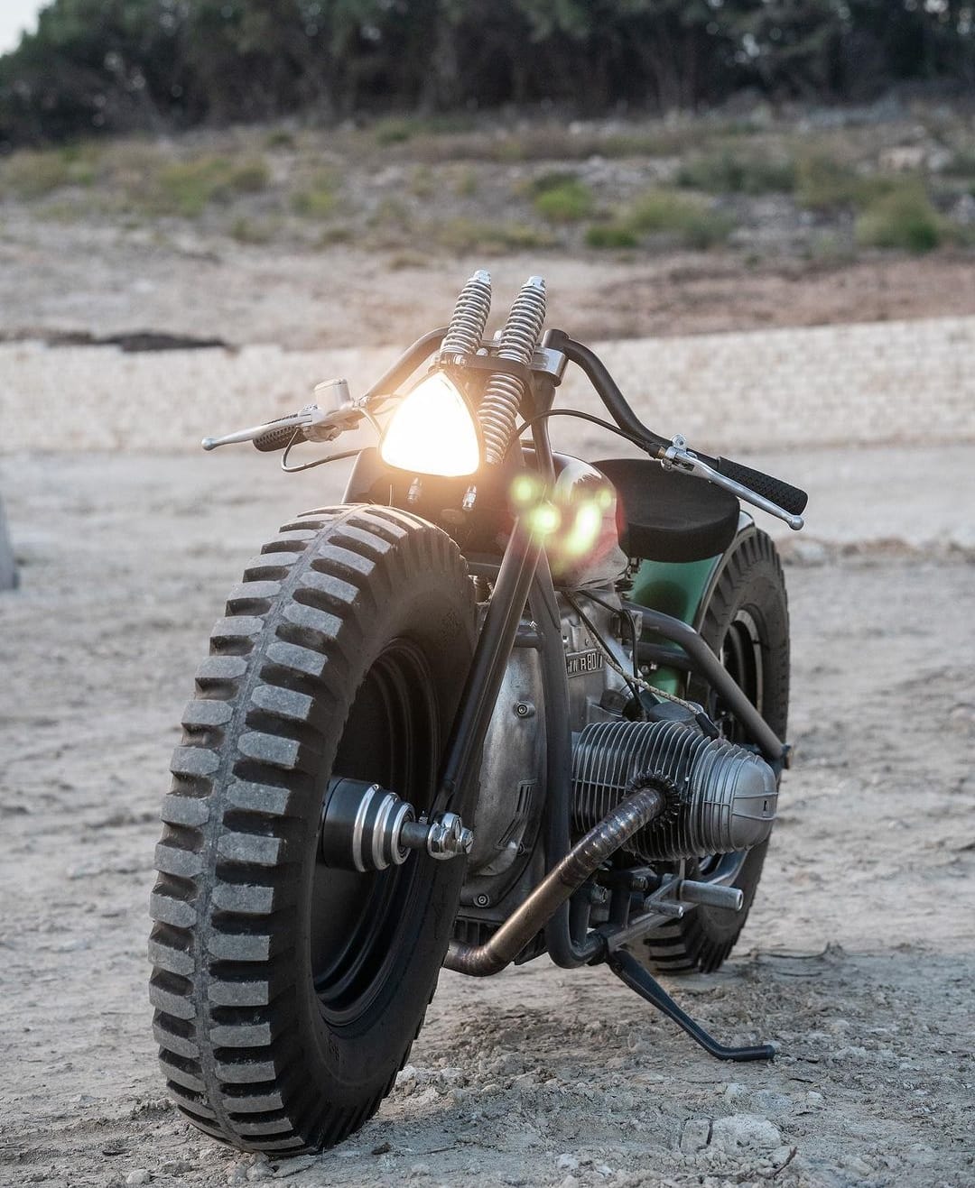 リー 1978 BMW R80/7 modified by Upcycle Motor Garage