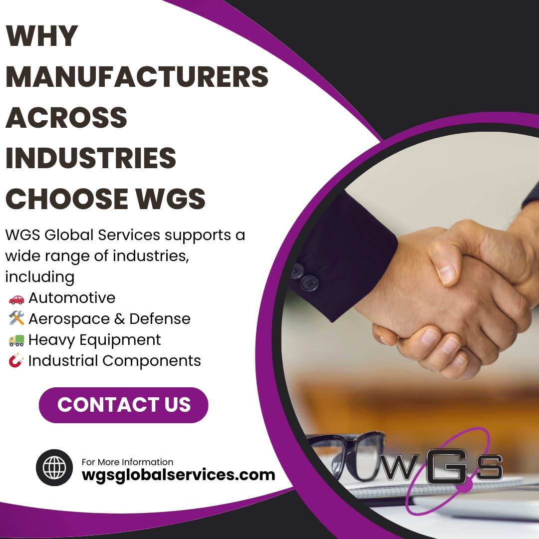 WGS Global Services | Flint MI