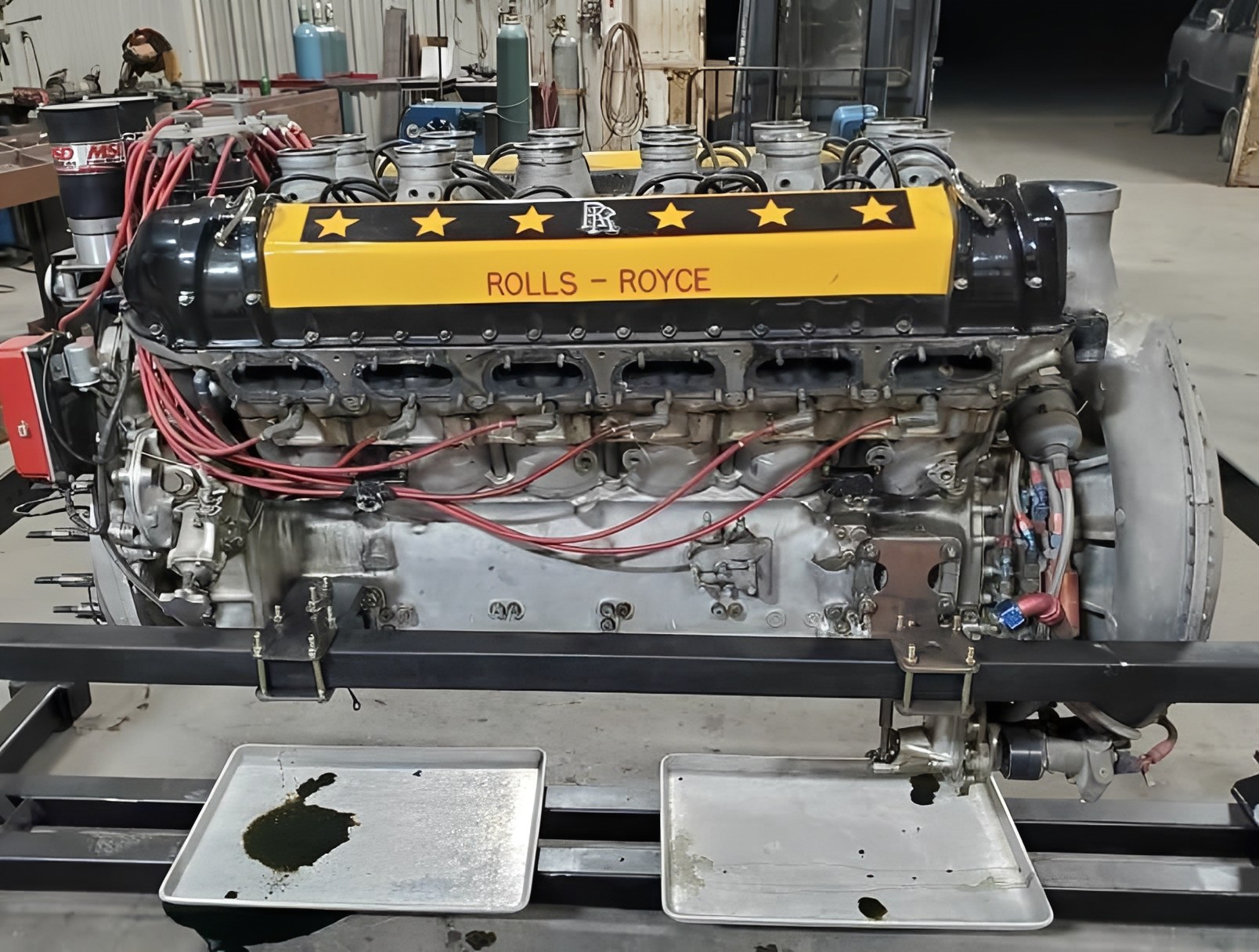 I Love - This Rolls-Royce Merlin is widely considered the engine that ...