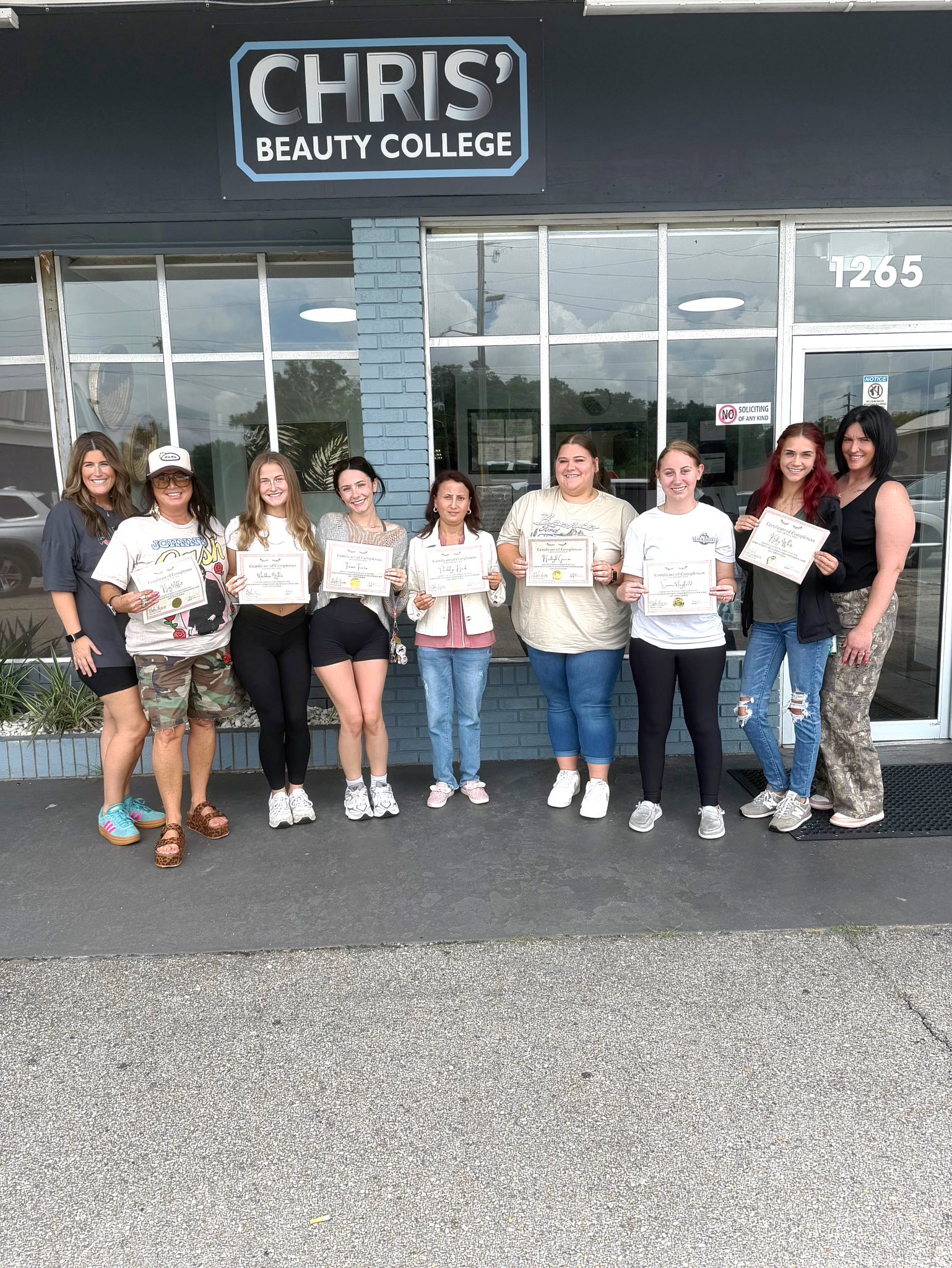 Chris' Beauty College | Gulfport MS
