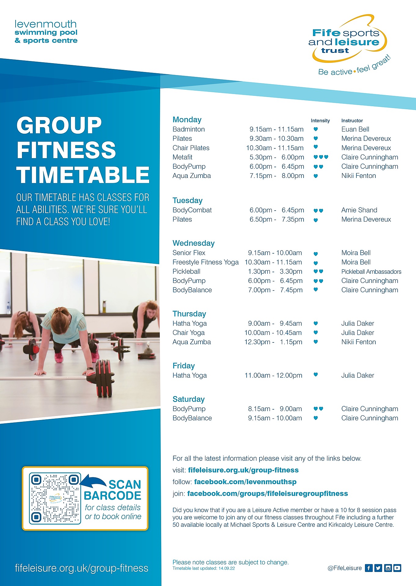 📣 We are... - Levenmouth Swimming Pool & Sports Centre | Facebook