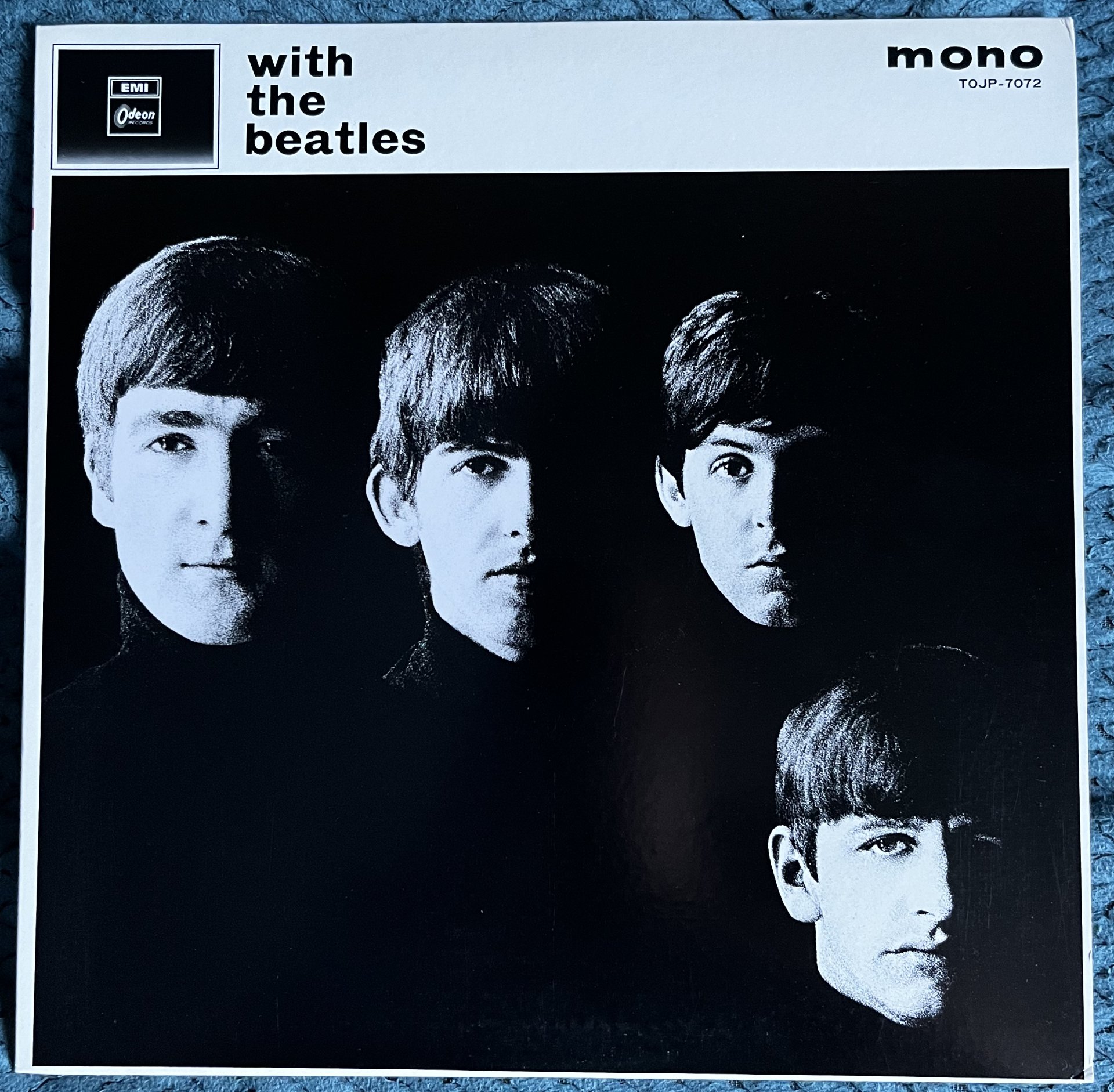 The Beatles With The Beatles 1963 UK mono first press