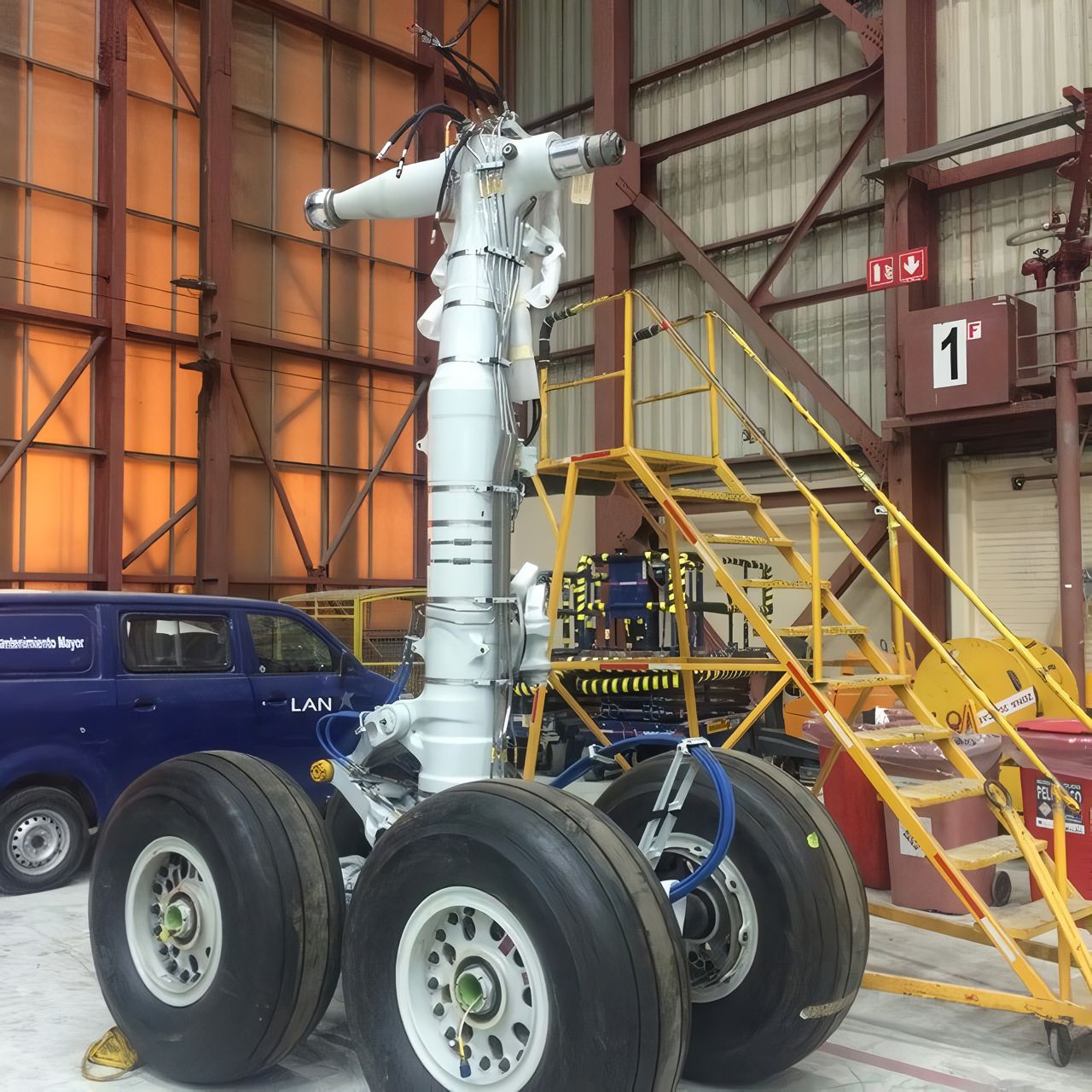Kuan-Yin - Guess This Landing Gear 🛞 ️ Big, heavy, and built for long ...