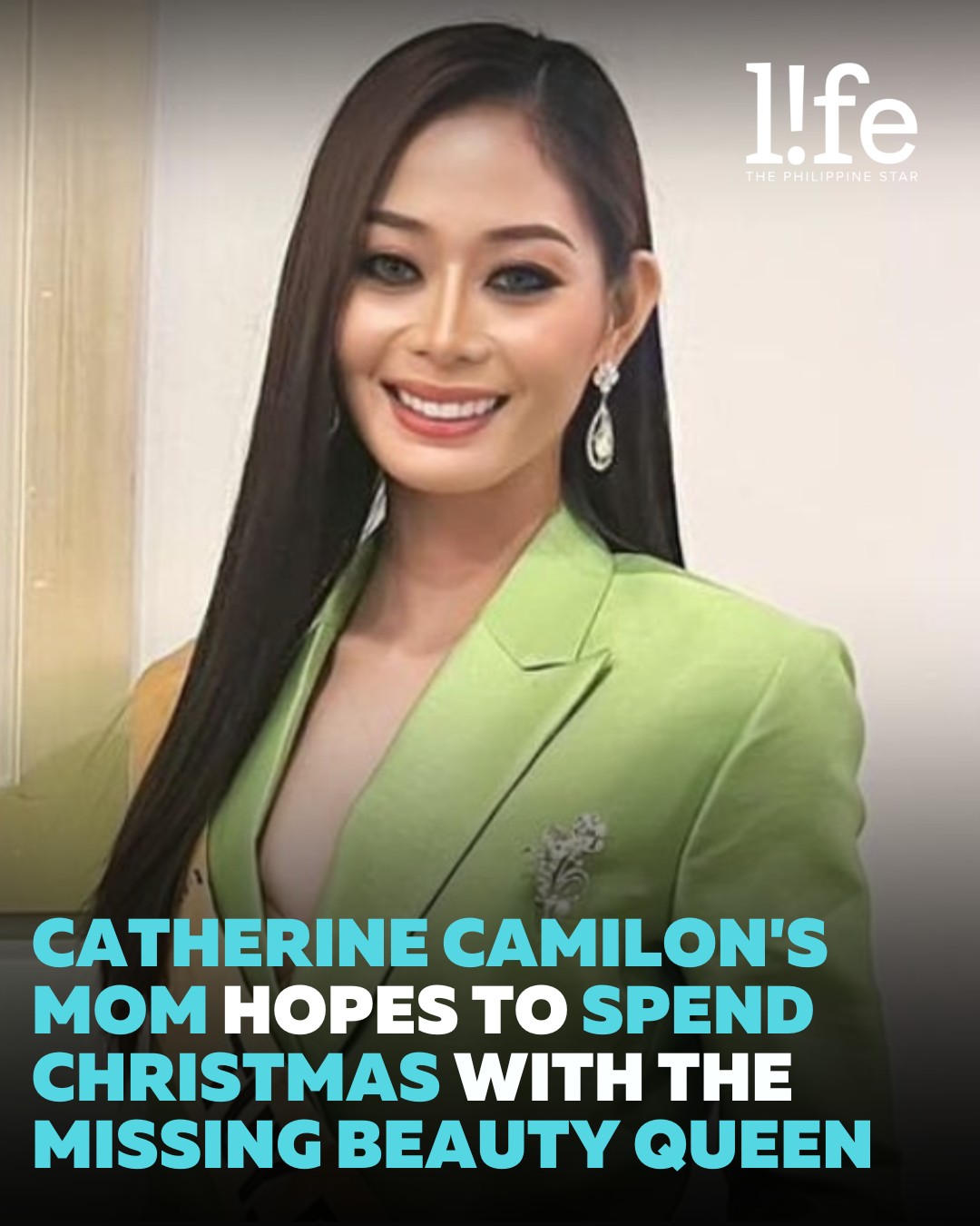 PhilSTAR Life - The mother of missing beauty queen...