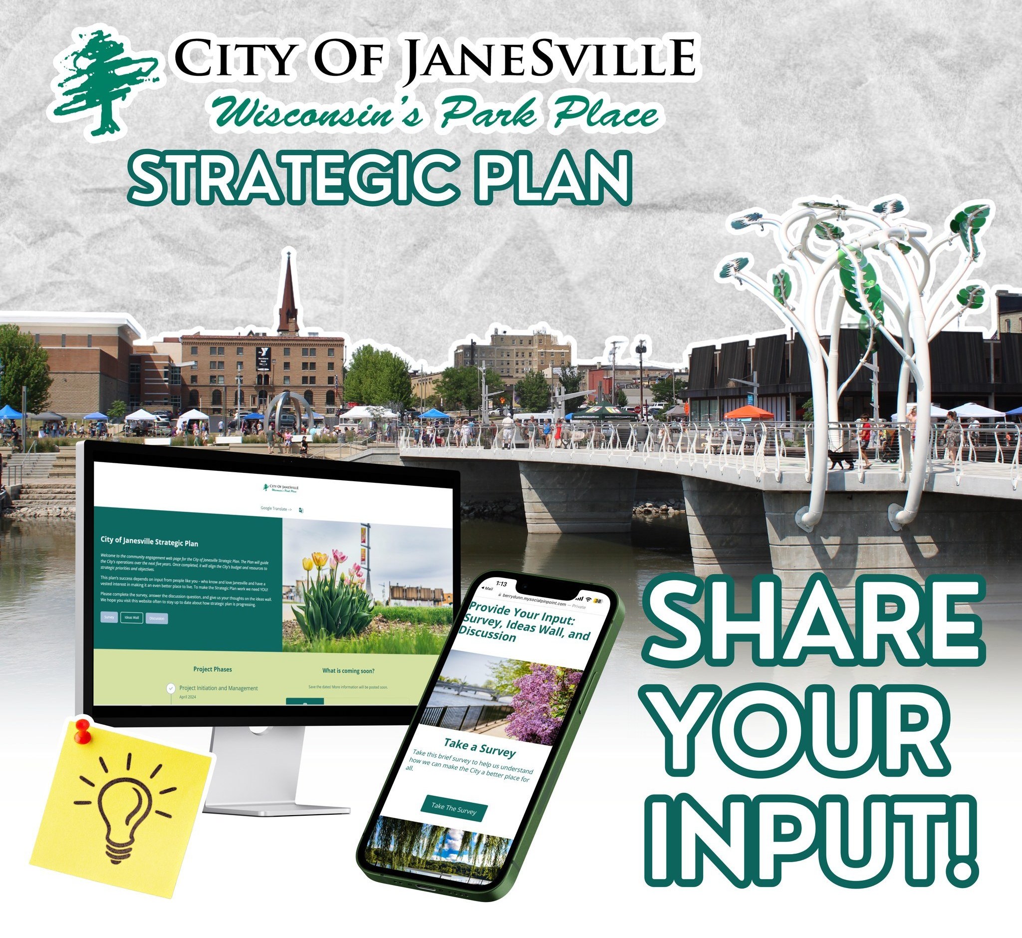 City - The City is working to craft Janesville's future with a new ...