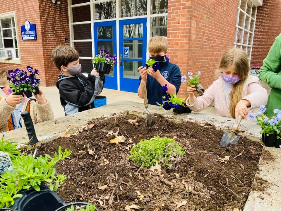 Happy Earth Day! 🌎... - Our Lady of Mercy Preparatory Academy | Facebook