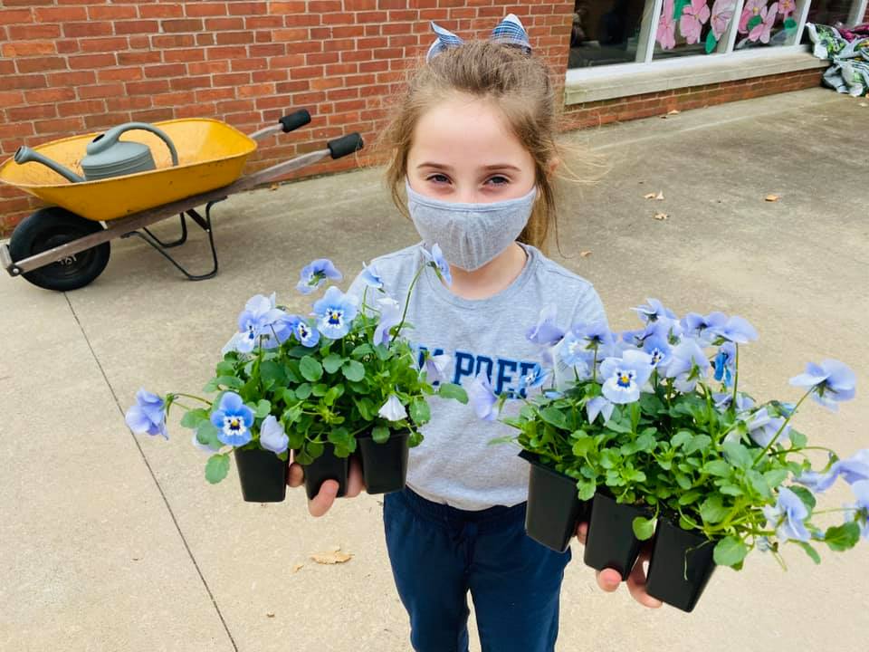 Happy Earth Day! 🌎... - Our Lady of Mercy Preparatory Academy