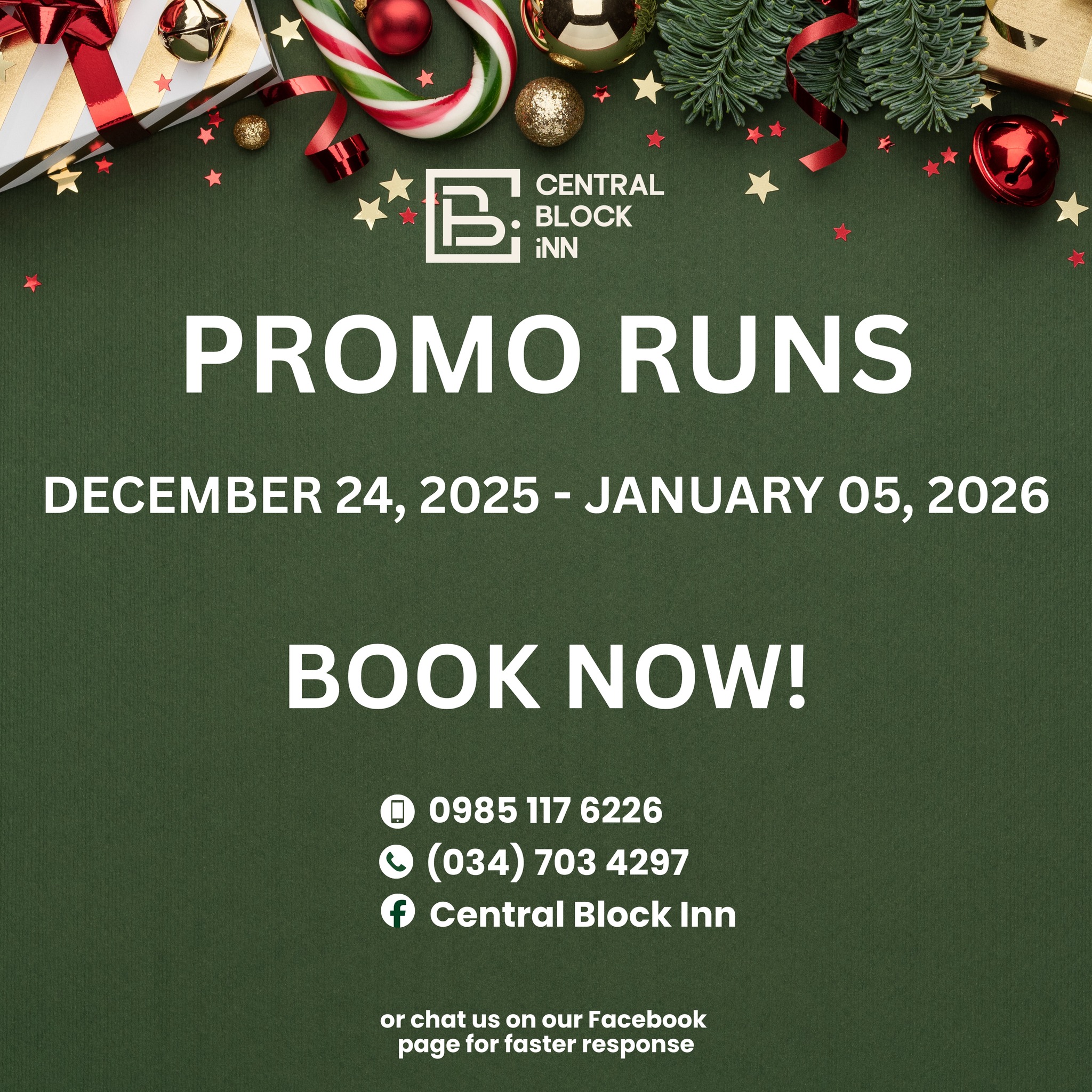 Central Block Inn - Bacolod | Bacolod CIty