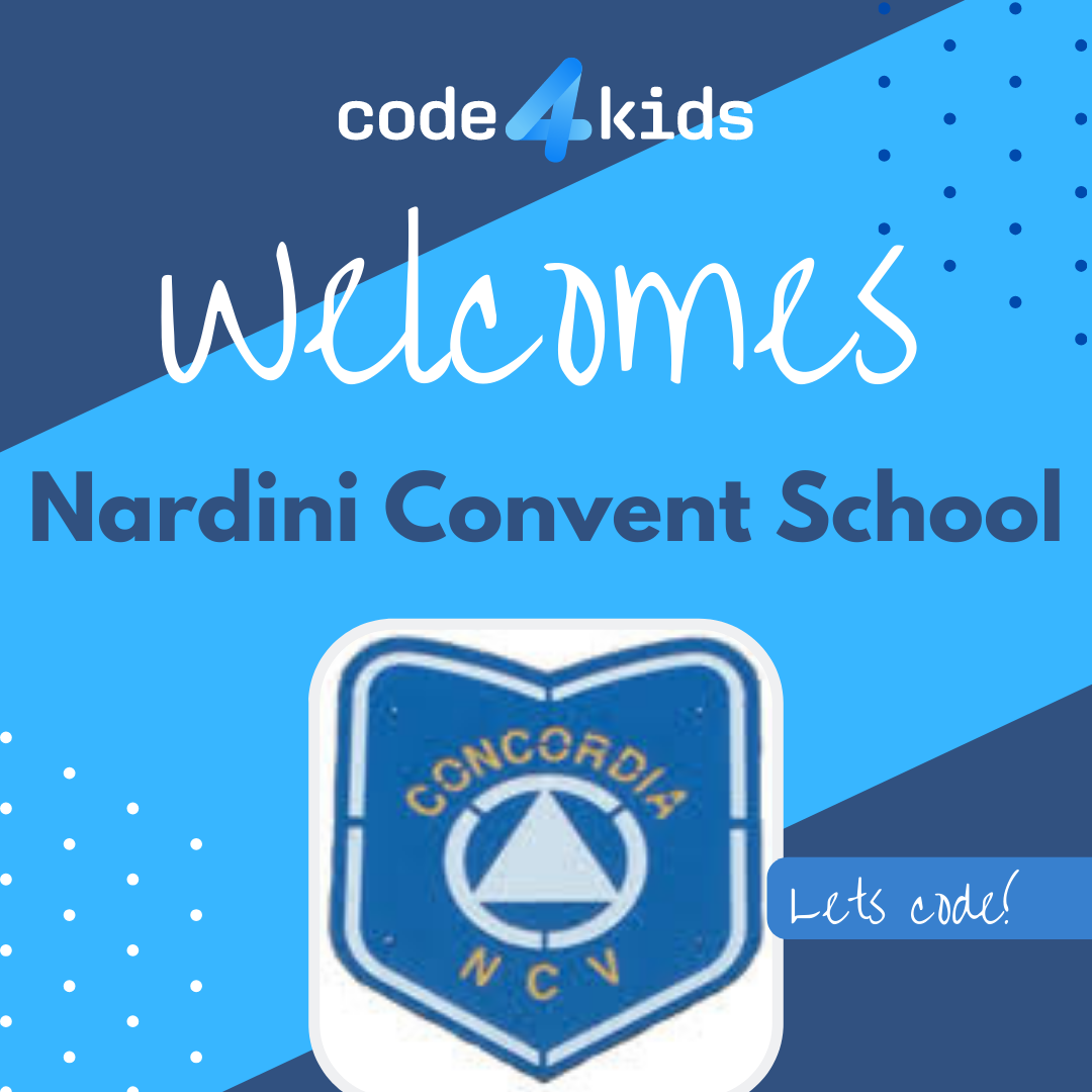 Code4Kids - Welcome to a new week and welcome to Nardini Convent School ...