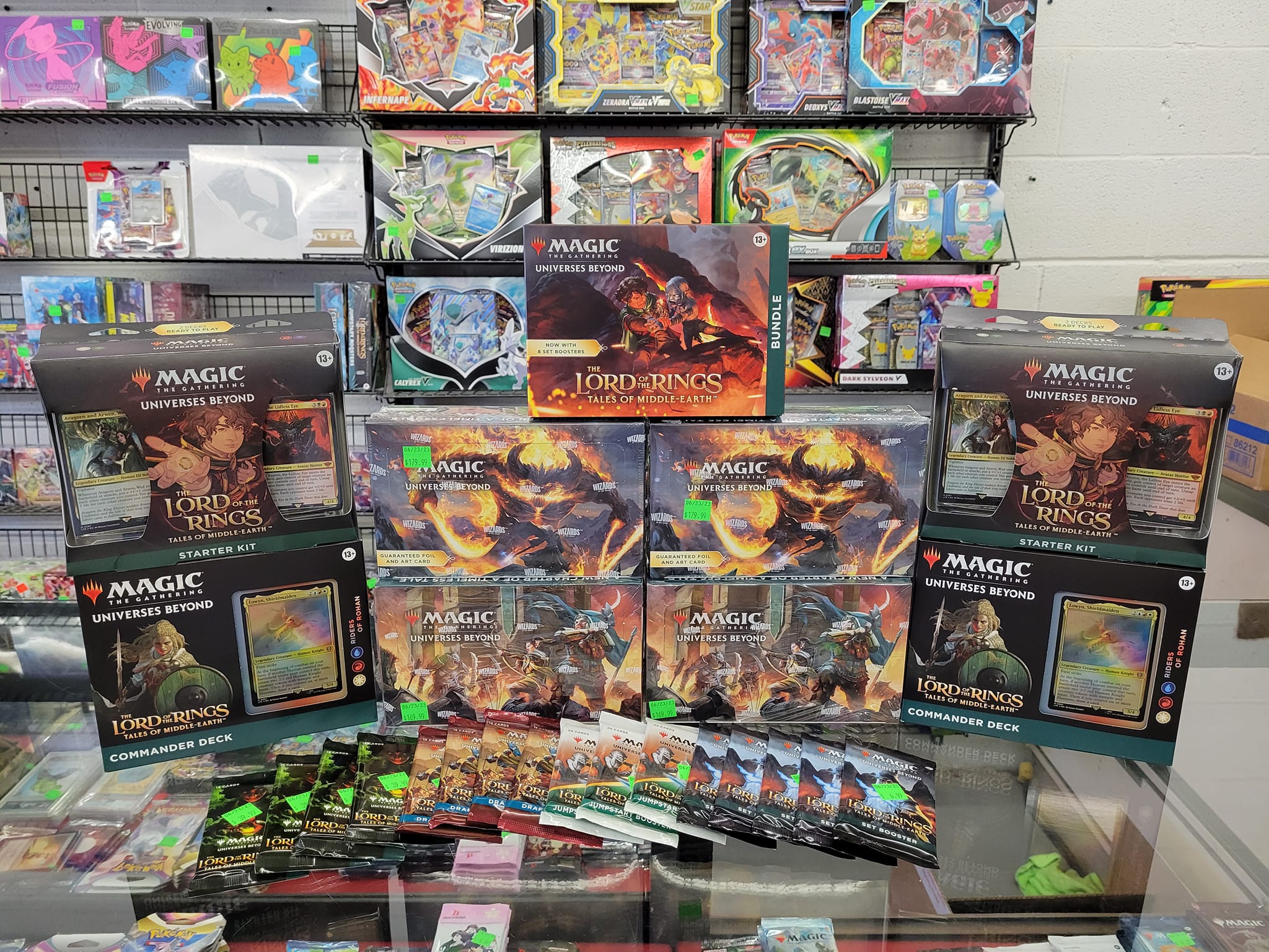 lord of the rings jumpstart booster box Magic Gathering: The the – Tales of Middle-earth Jum The Lord of the Rings