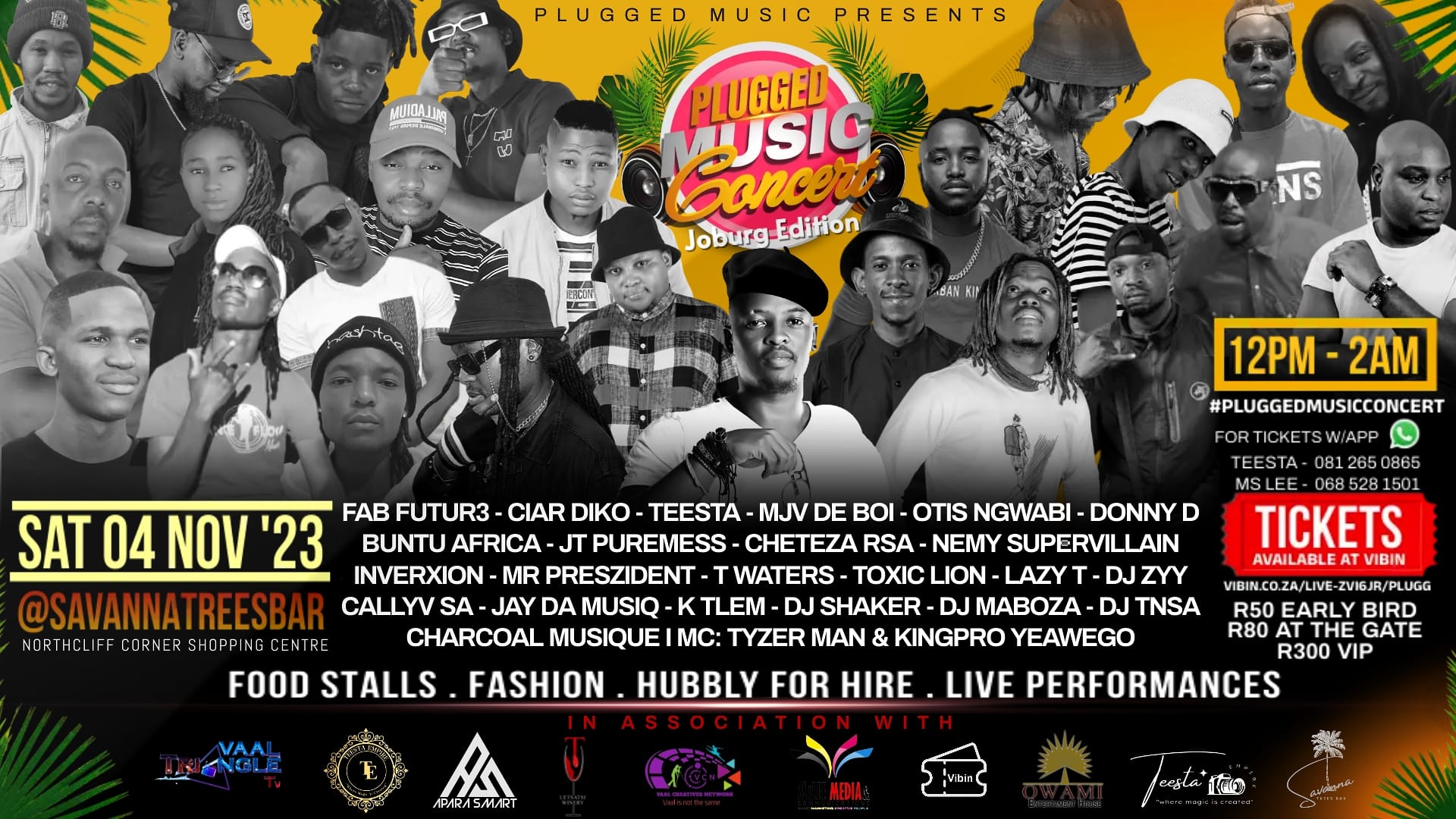 Plugged Music Classics | Johannesburg