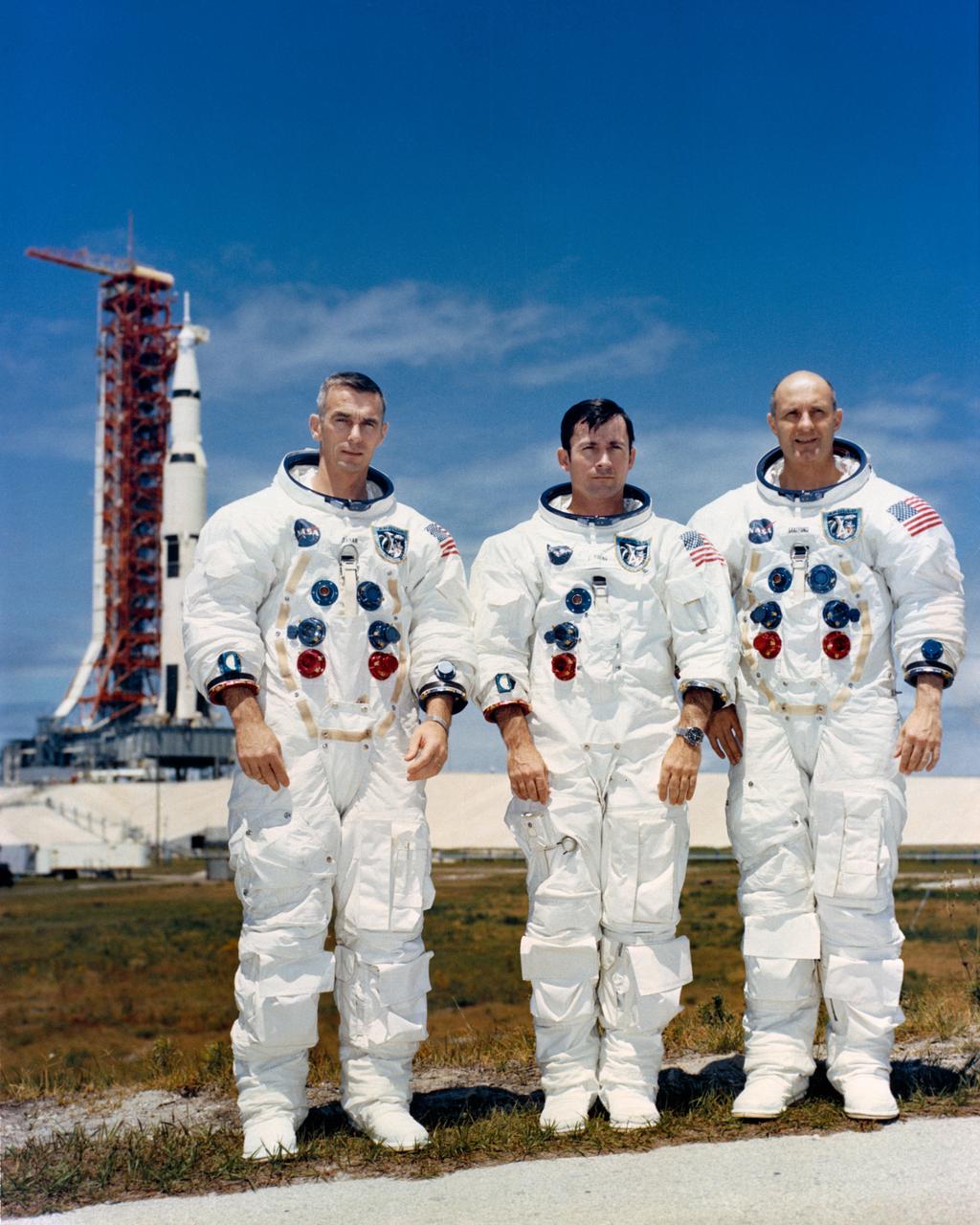 Interstellar - (13 May 1969) --- The prime crew of the Apollo 10 lunar ...