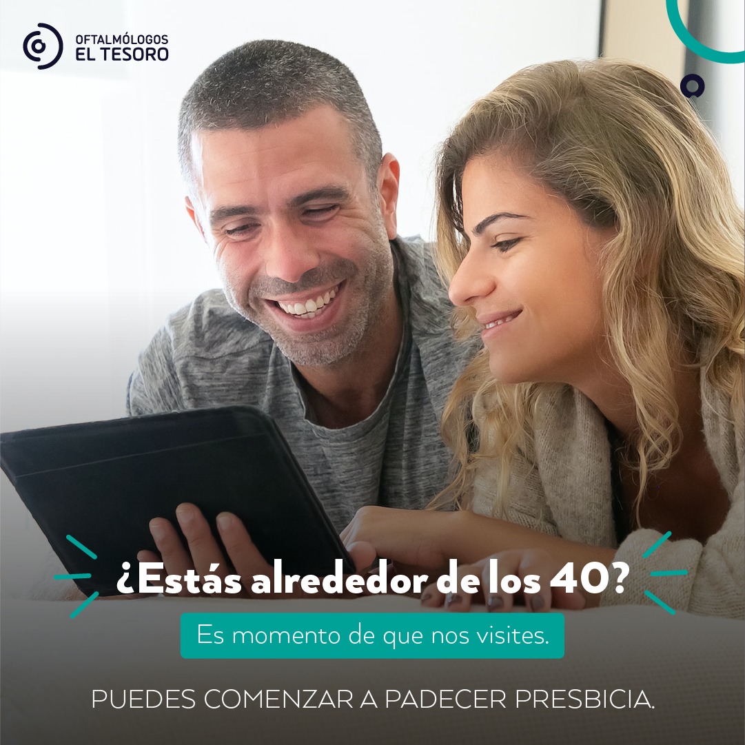 La presbicia es una enfermedad... - Oftalmólogos El Tesoro