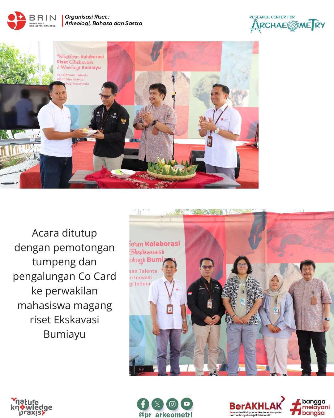 Pusat Riset Arkeometri | Jakarta