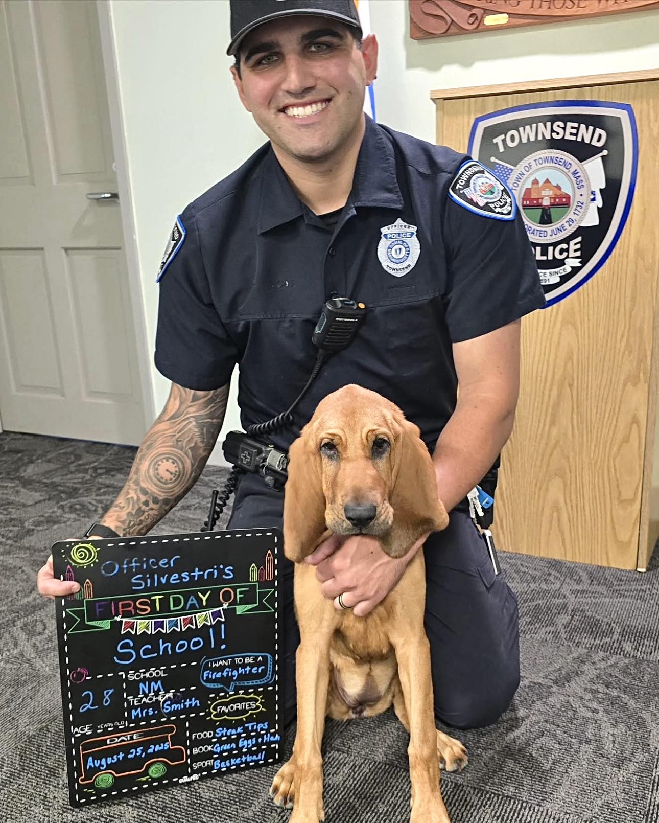 K-9 - Let’s all meet K-9 Rudy of the Townsend Police Department ...