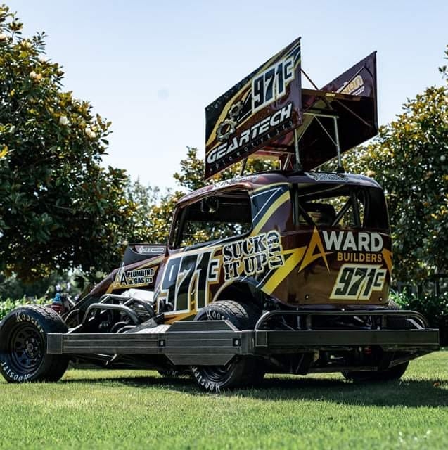 Ward Racing - Lewis is getting itchy feet and ready to... | Facebook