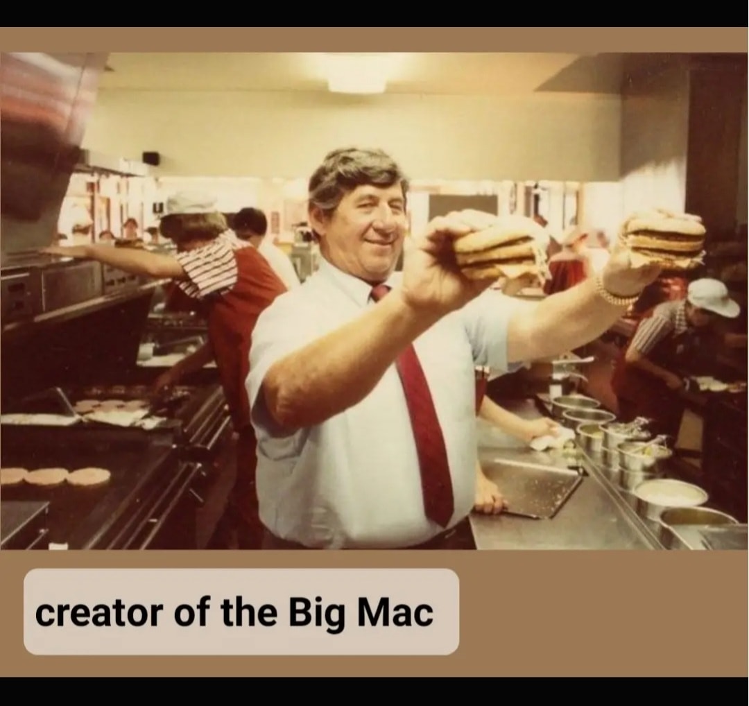 What inspired the creation of the Big Mac?