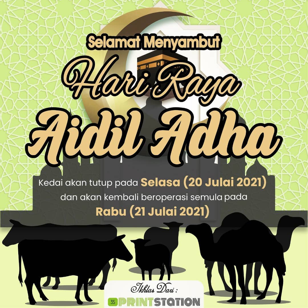 Assalamualaikum dan Selamat Sejahtera... - 3S Print Station