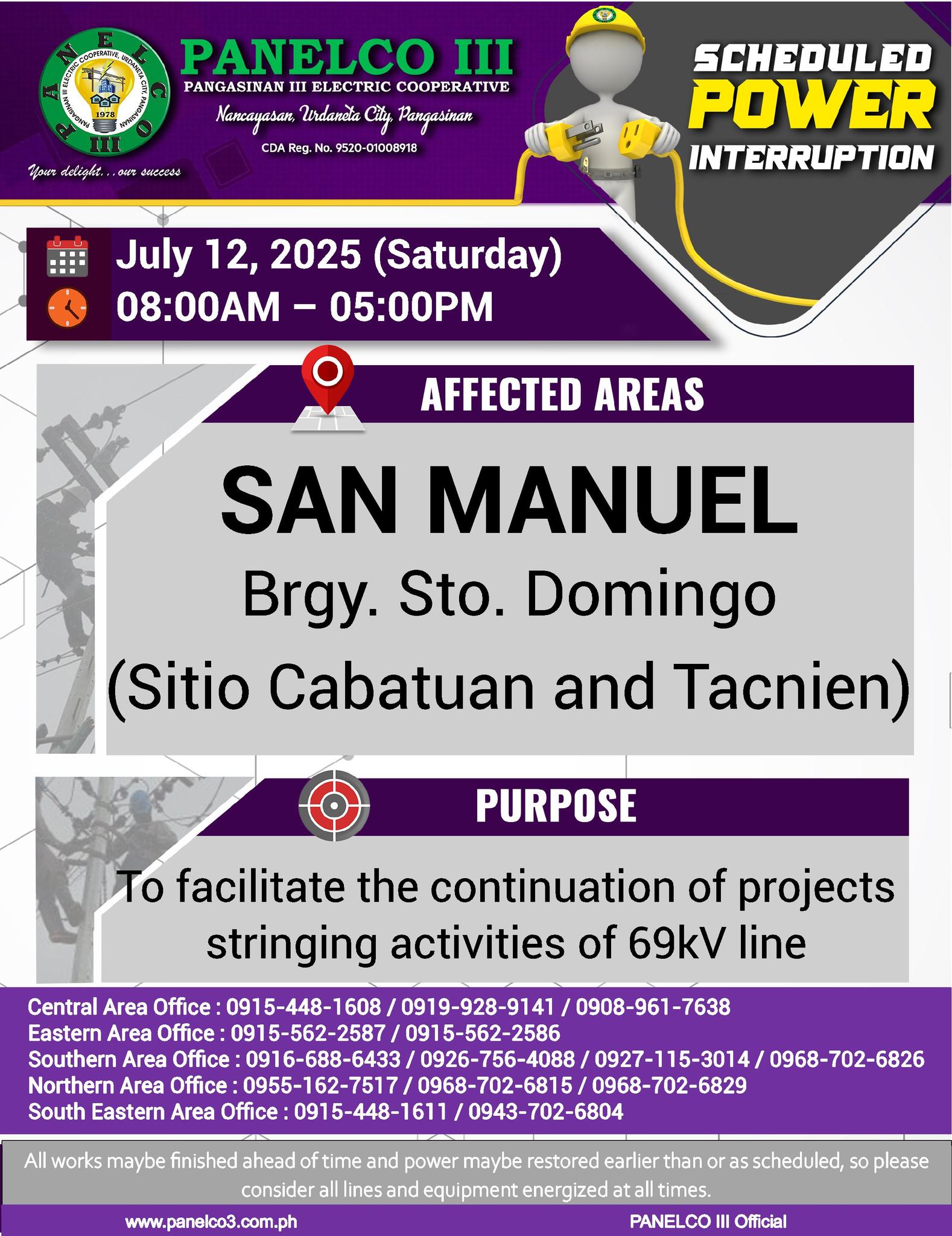 PANELCO III Official added a new photo. - PANELCO III Official