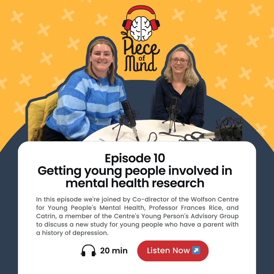 🎙️The... - Wolfson Centre for Young People's Mental Health