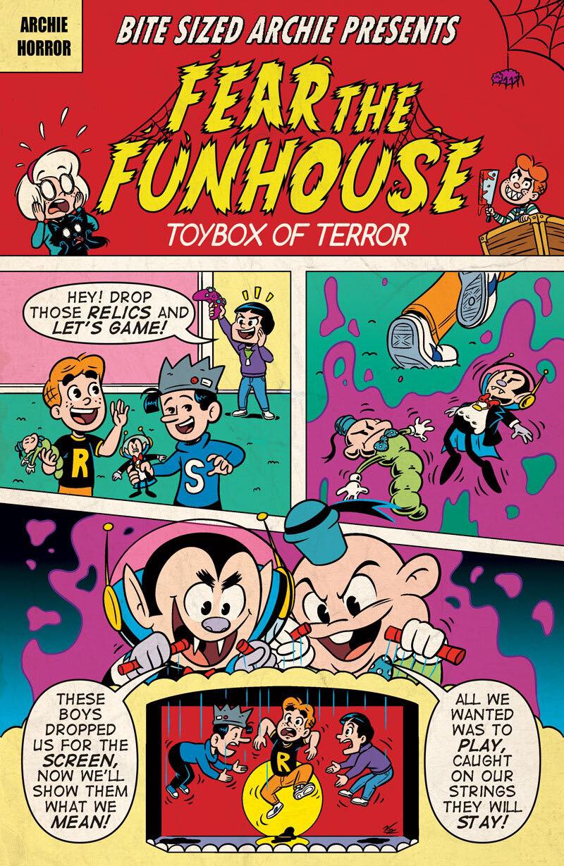 The weekly web comic that ARCHIE... - Arsenal Comics & Games | Facebook