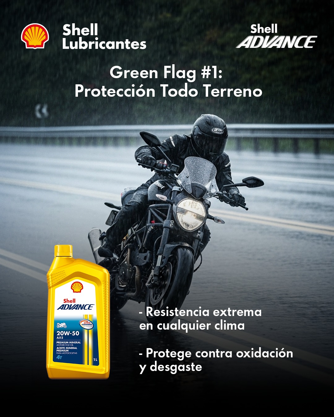 Lubricantes Shell Perú