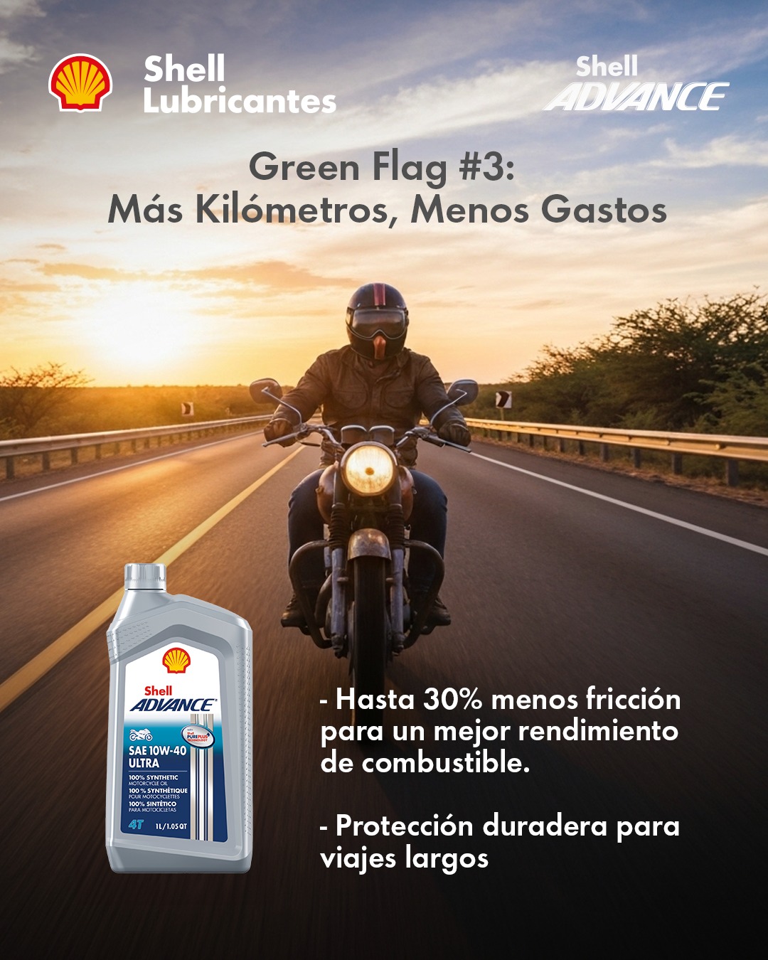 Lubricantes Shell Perú