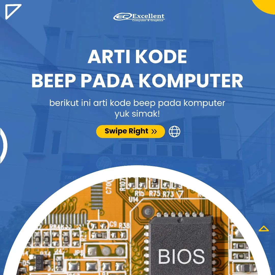 Kalian tau BIOS kan? Yang... - Excellent Computer Semarang