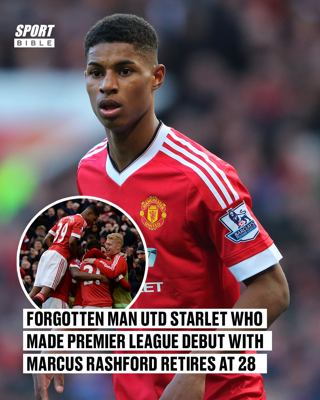 SPORTbible - He's called time on his career at the young...