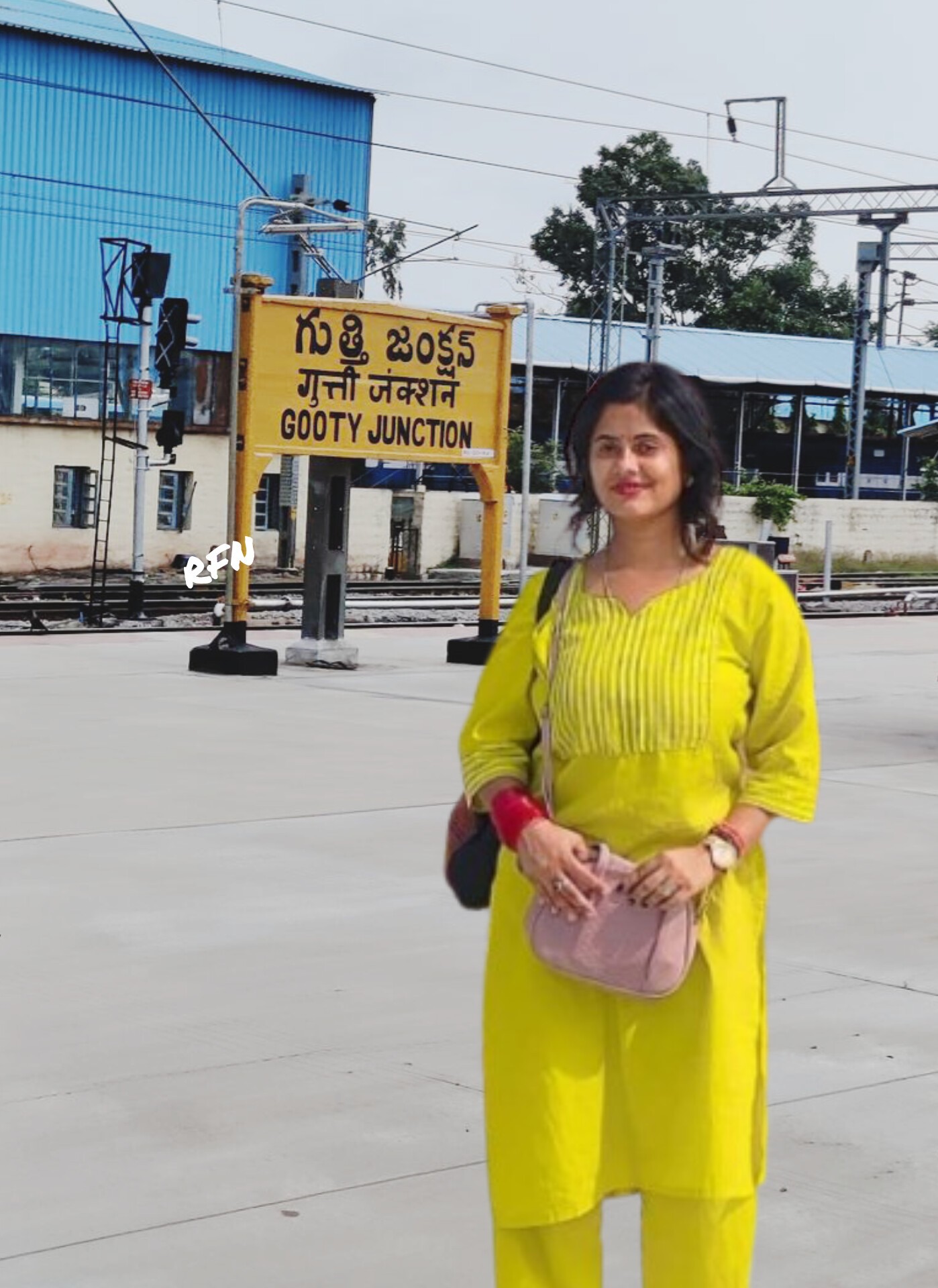 The Gooty station code is GY. Gooty... - Rail Fan Nandani | Facebook