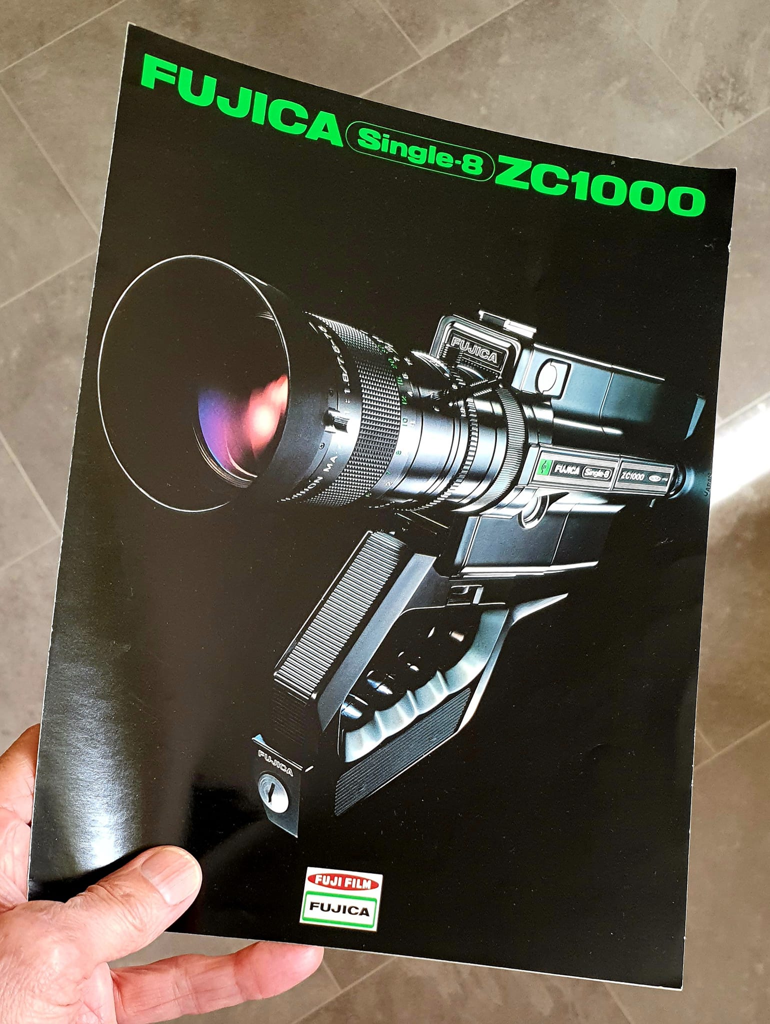 I do like reading through these old camera brochures, something 