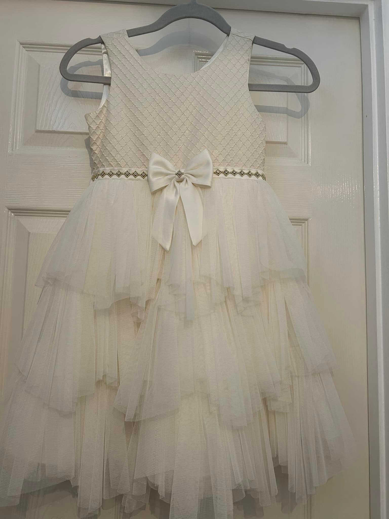 open lace back dress American Princess Dress
