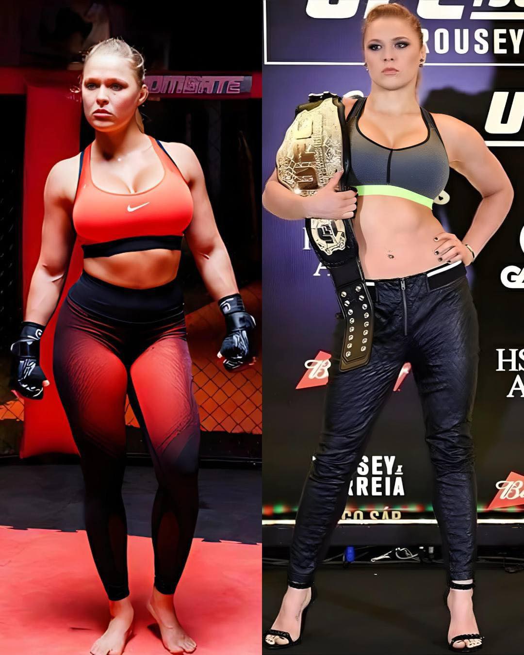 From Judo glory to MMA dominance, Ronda Rousey didn't just break