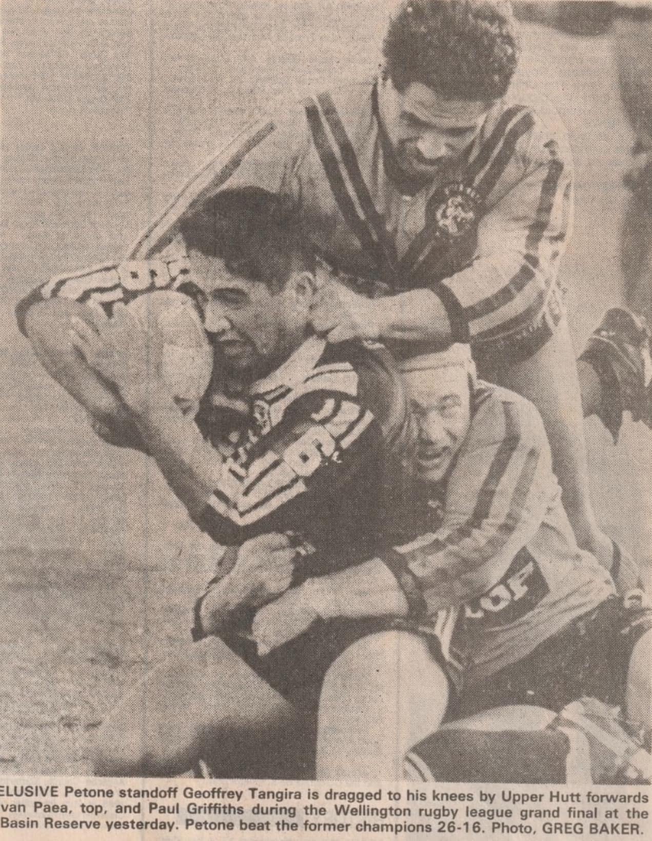 JUGGLERS LIONS RUGBY LEAGUE SUPPORTERS PAGE | 1988 Wellington Grand ...