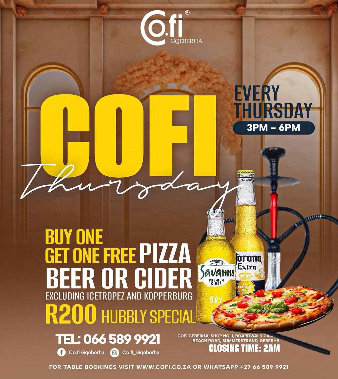 Cofi Gqeberha | Port Elizabeth